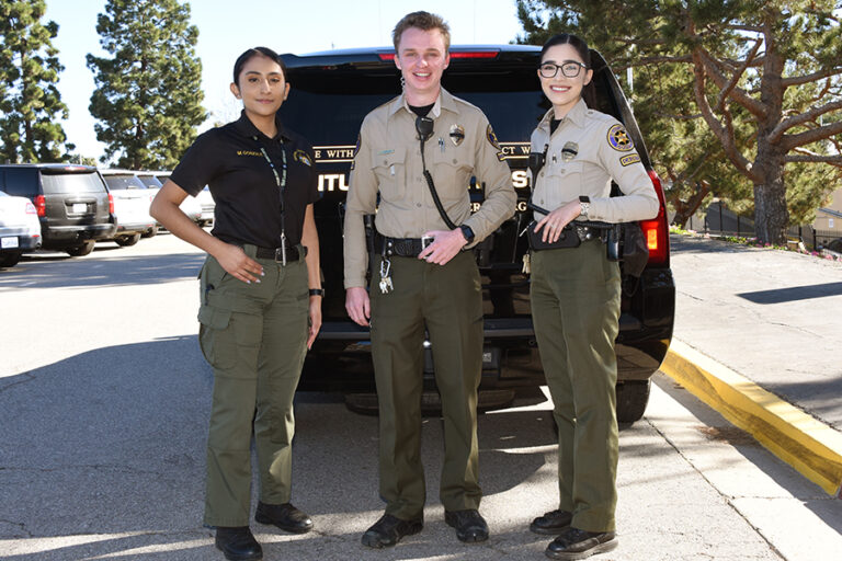 Professional Staff Sheriff Recruitment Website 